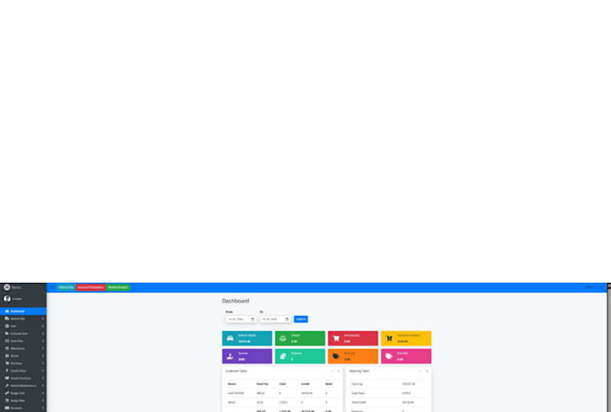 build full stack web applications and custom windows software